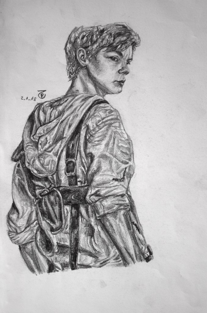 #MazeRunner #Newt by Patrizia Falk