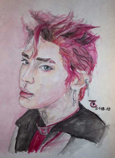 Taeyong from NCT by Patrizia Falk