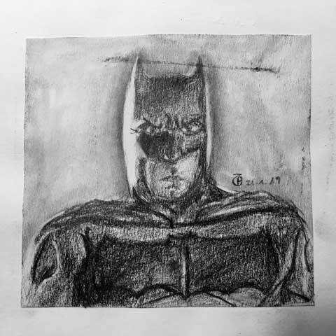 Batman by Patrizia Falk