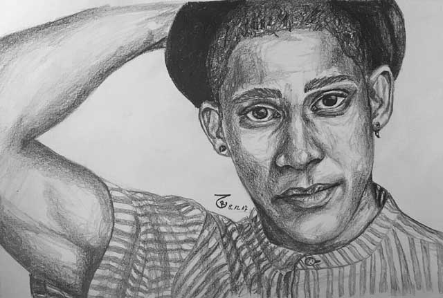 Keiynan Lonsdale by Patrizia Falk