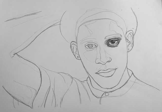 Keiynan Lonsdale by Patrizia Falk