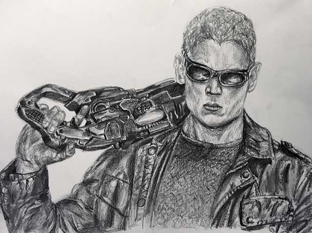 Captain Cold by Patrizia Falk