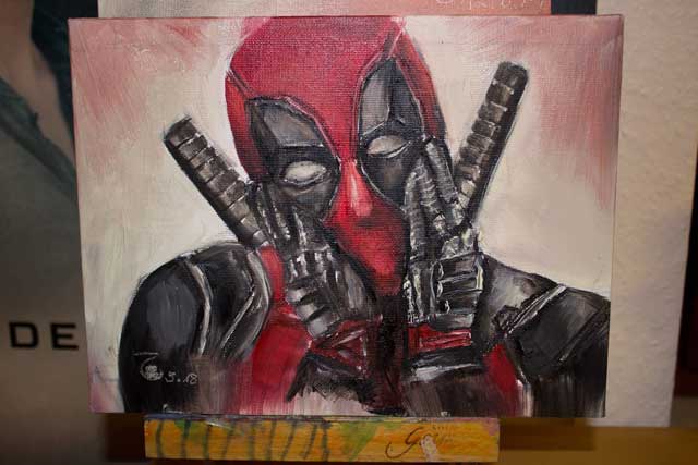 Deadpool by Patrizia Falk