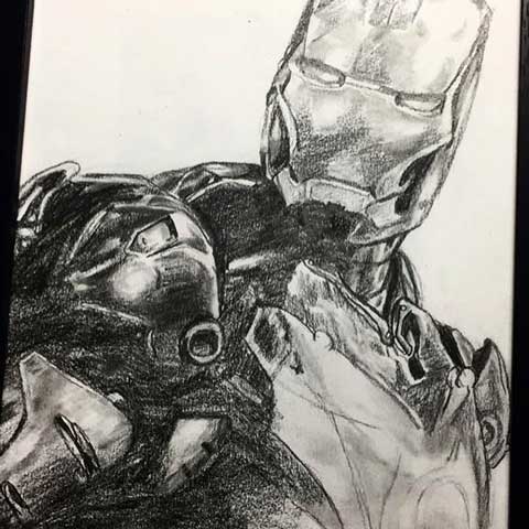 Ironman by Patrizia Falk