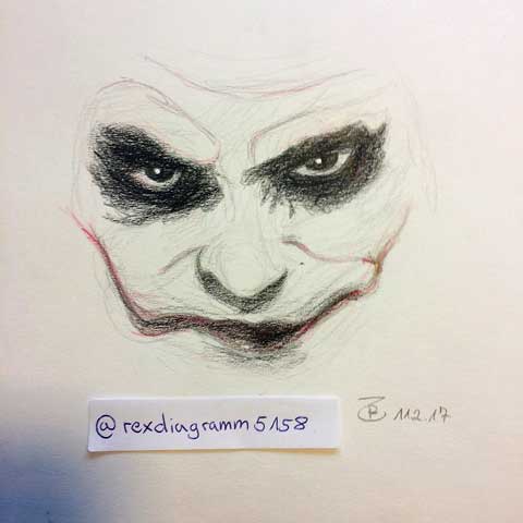 Joker by Patrizia Falk