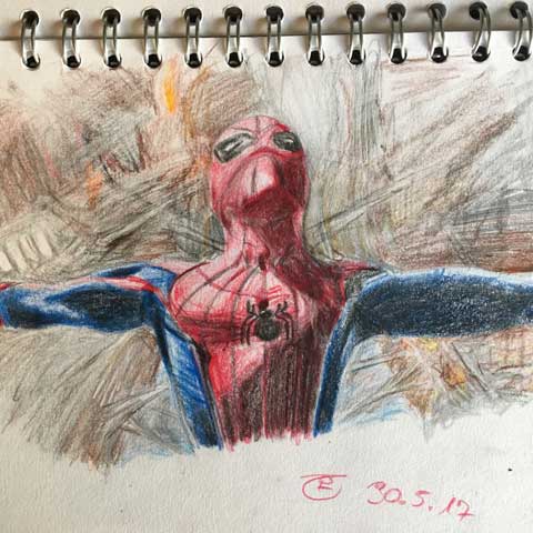 Spiderman by Patrizia Falk