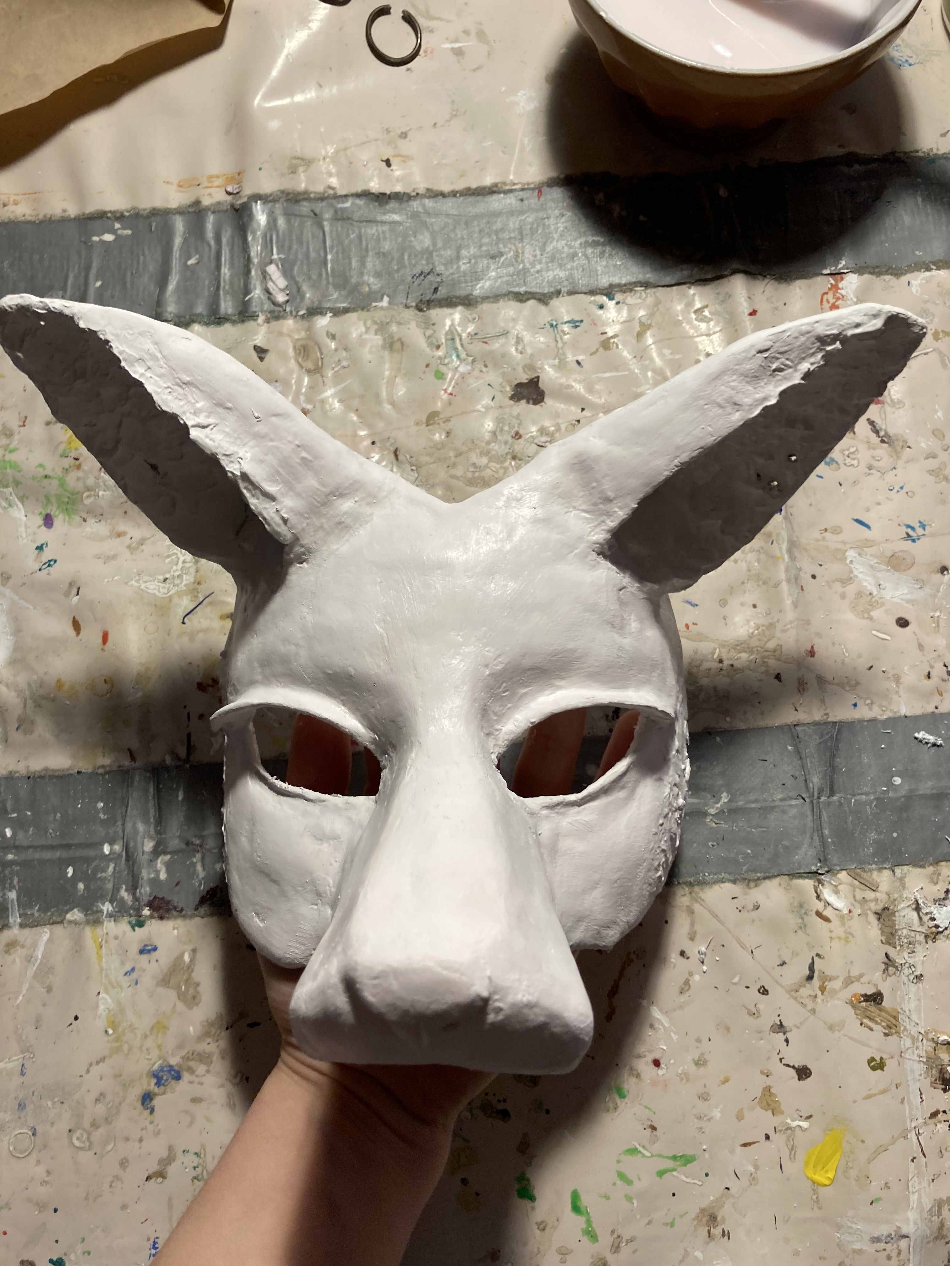 Rexy Mask Kitsune Mask ( April 2021) – Rexy's Art