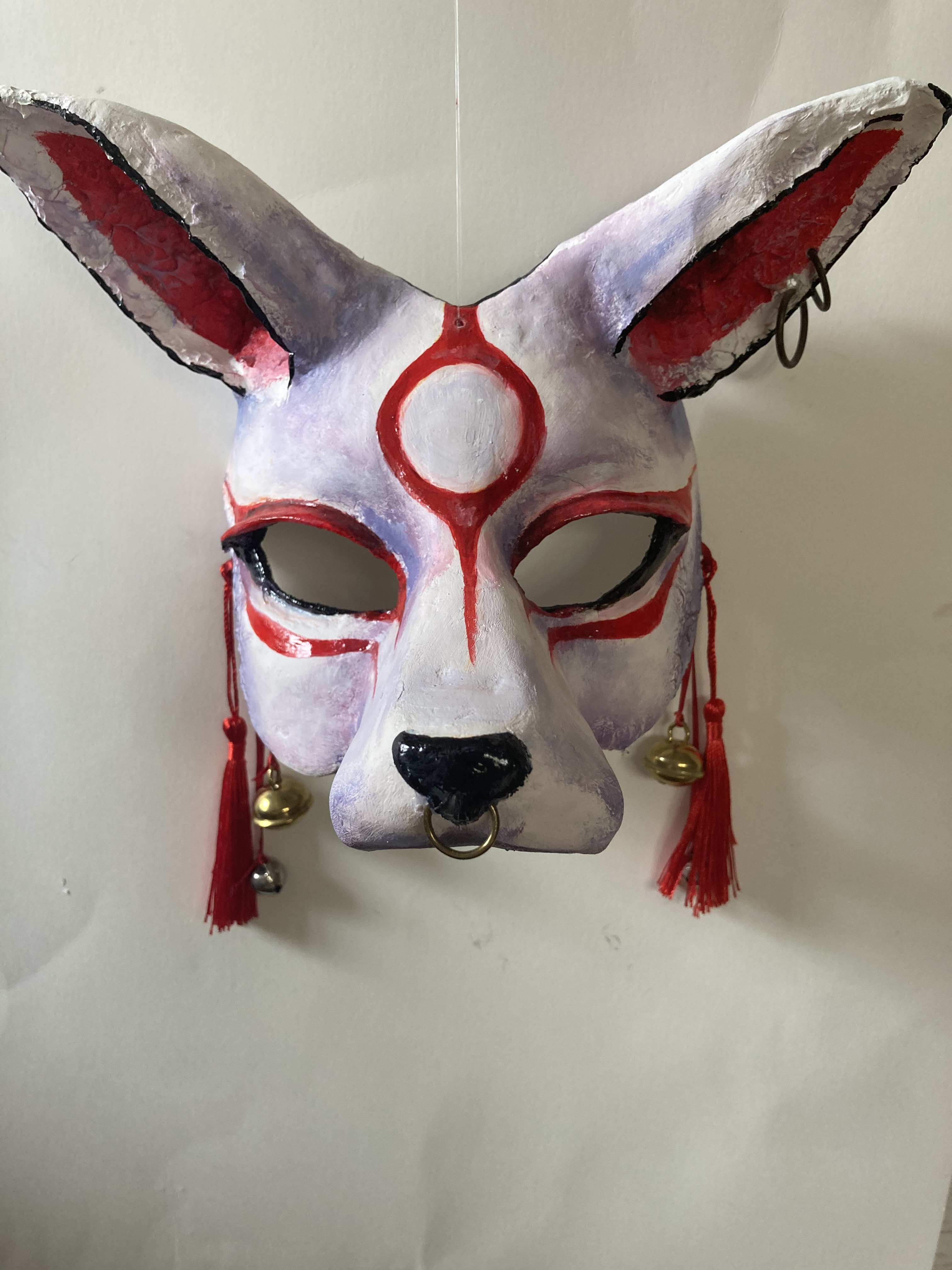 Rexy Mask Kitsune Mask ( April 2021) – Rexy's Art